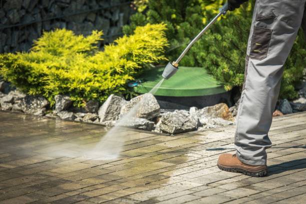 Post-Construction Pressure Washing in Garden Acres, CA